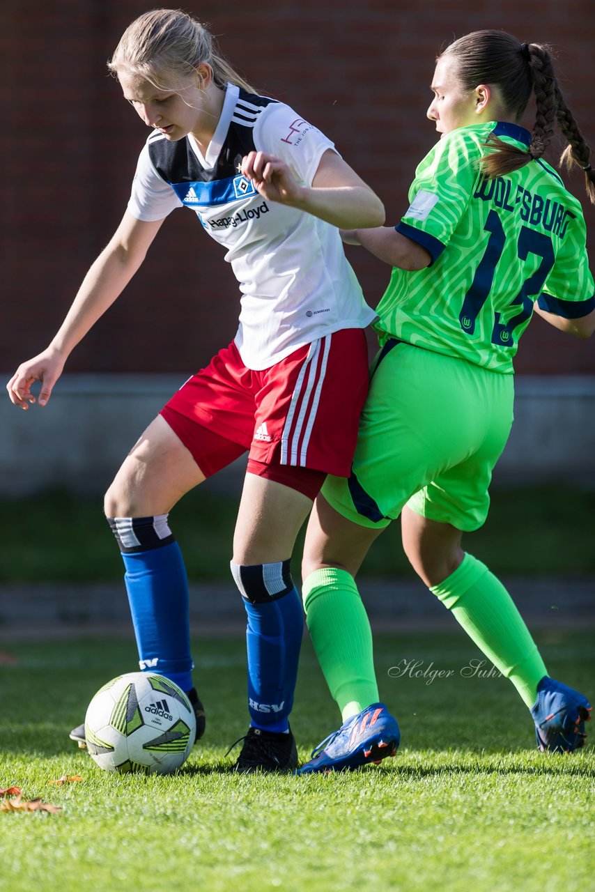 Bild 124 - wBK Hamburger SV - VfL Wolfsburg : Ergebnis: 0:5